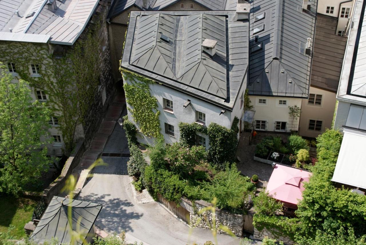 Amkapuziner Apartments Salzburg Exterior photo